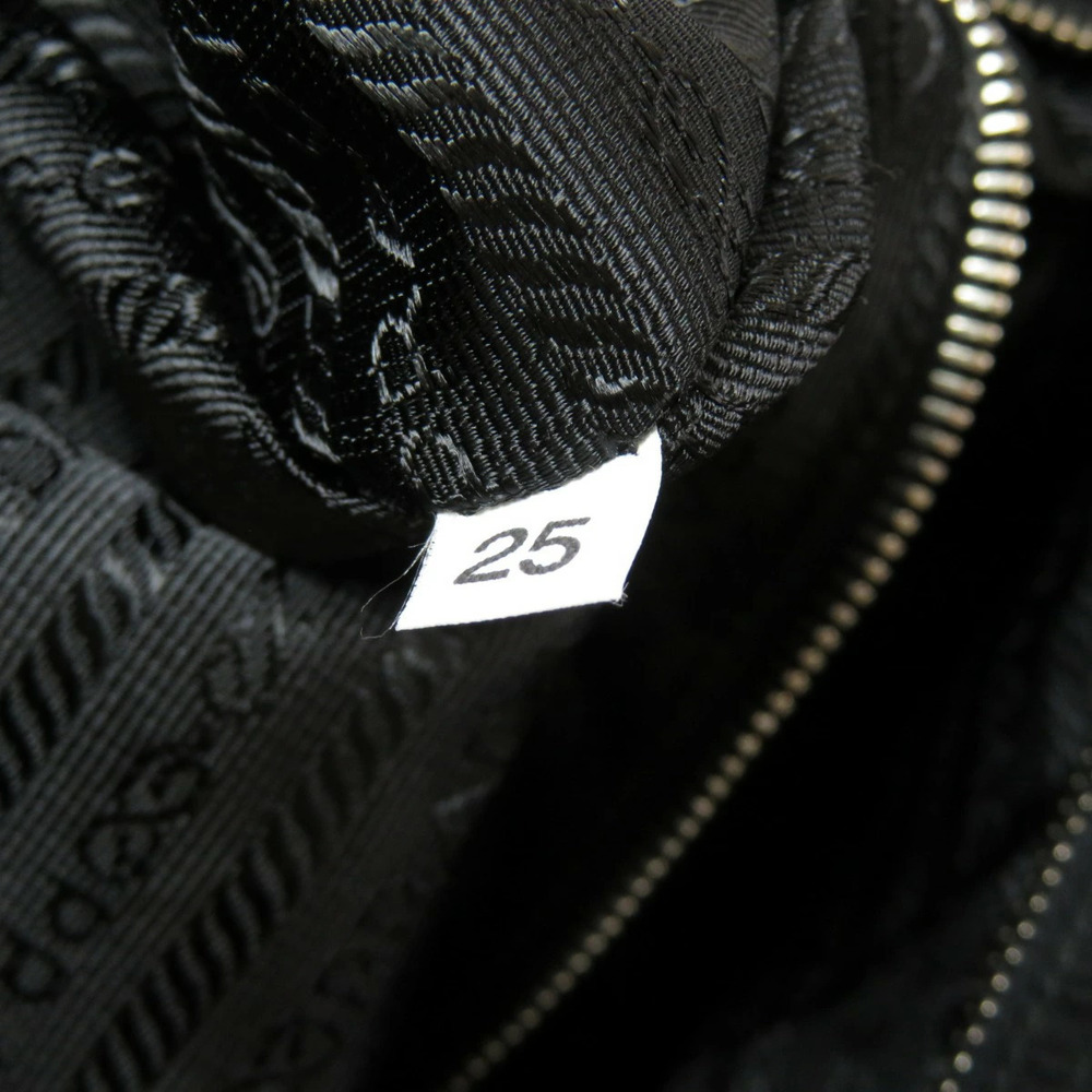 Prada Vera Sport Logo Plate Shoulder Bag - Picture 7 of 11